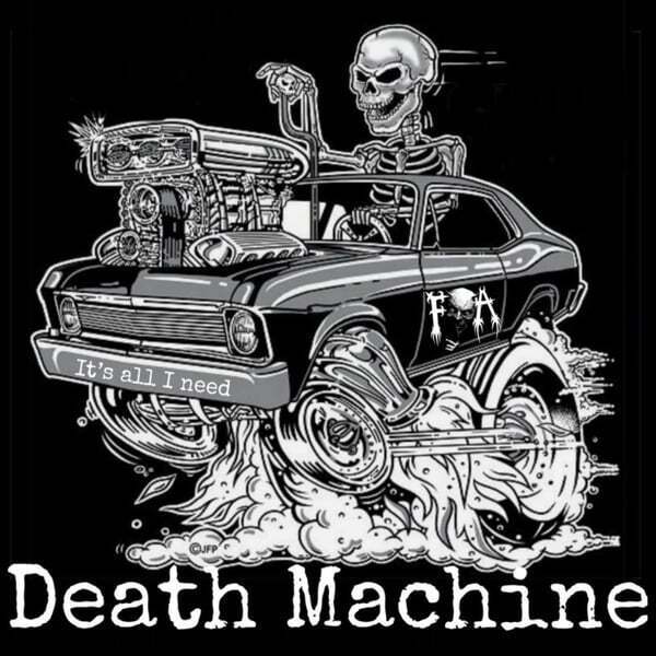 Cover art for Death Machine